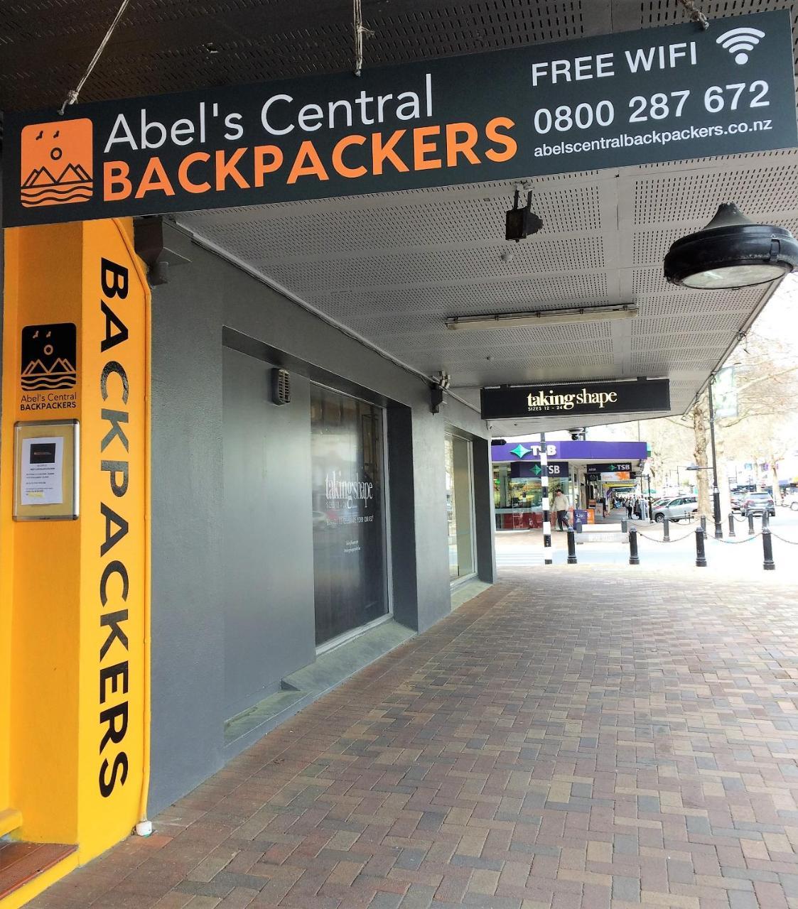 Abel'S Central Backpackers 纳尔逊 外观 照片
