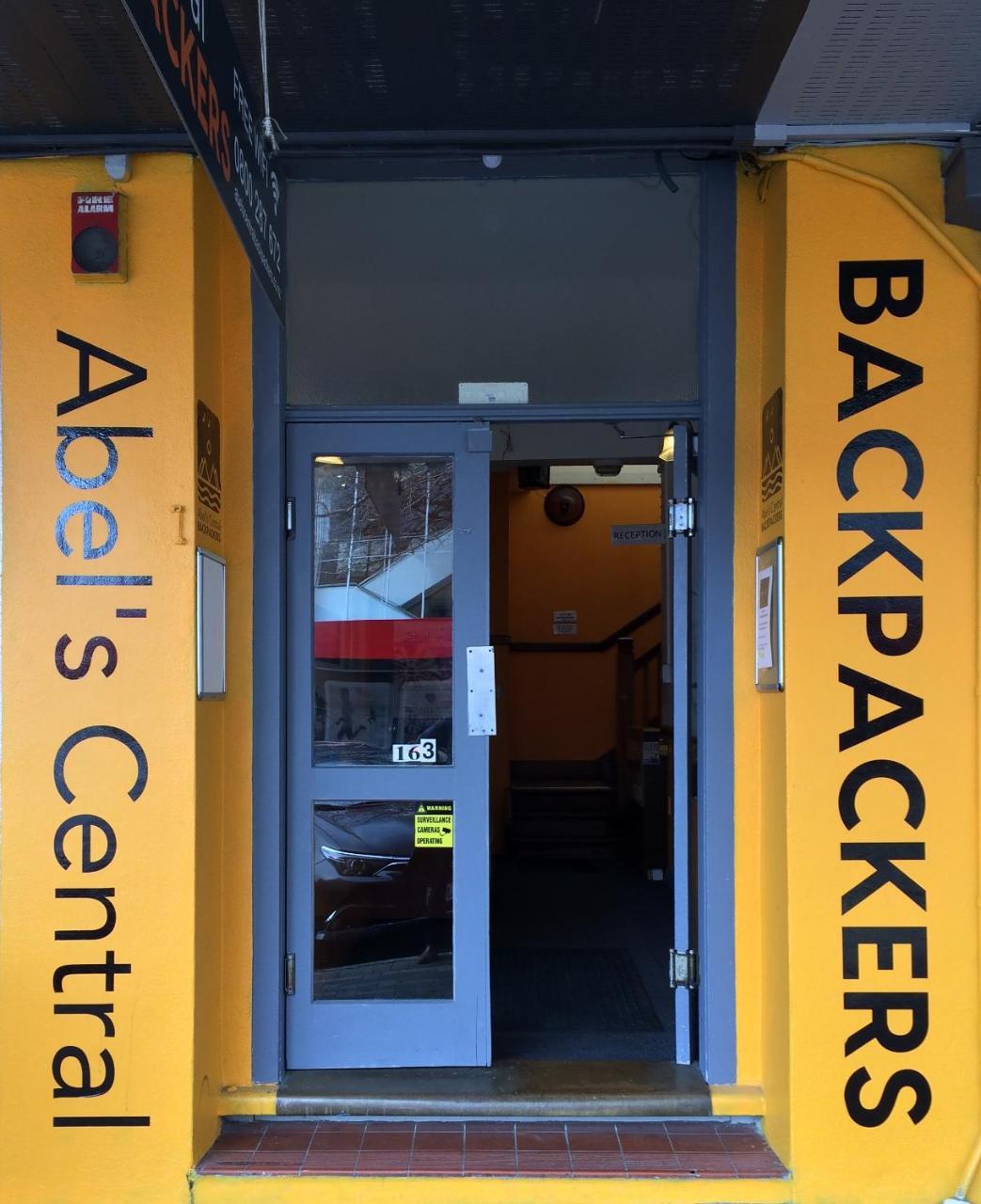 Abel'S Central Backpackers 纳尔逊 外观 照片